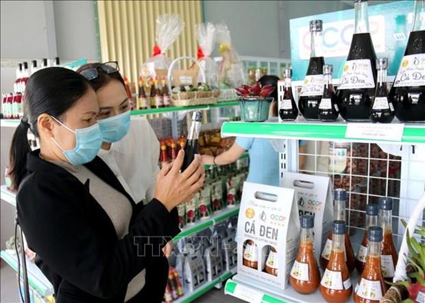 Binh Thuan dua san pham OCOP den gan hon voi nguoi tieu dung hinh anh 1