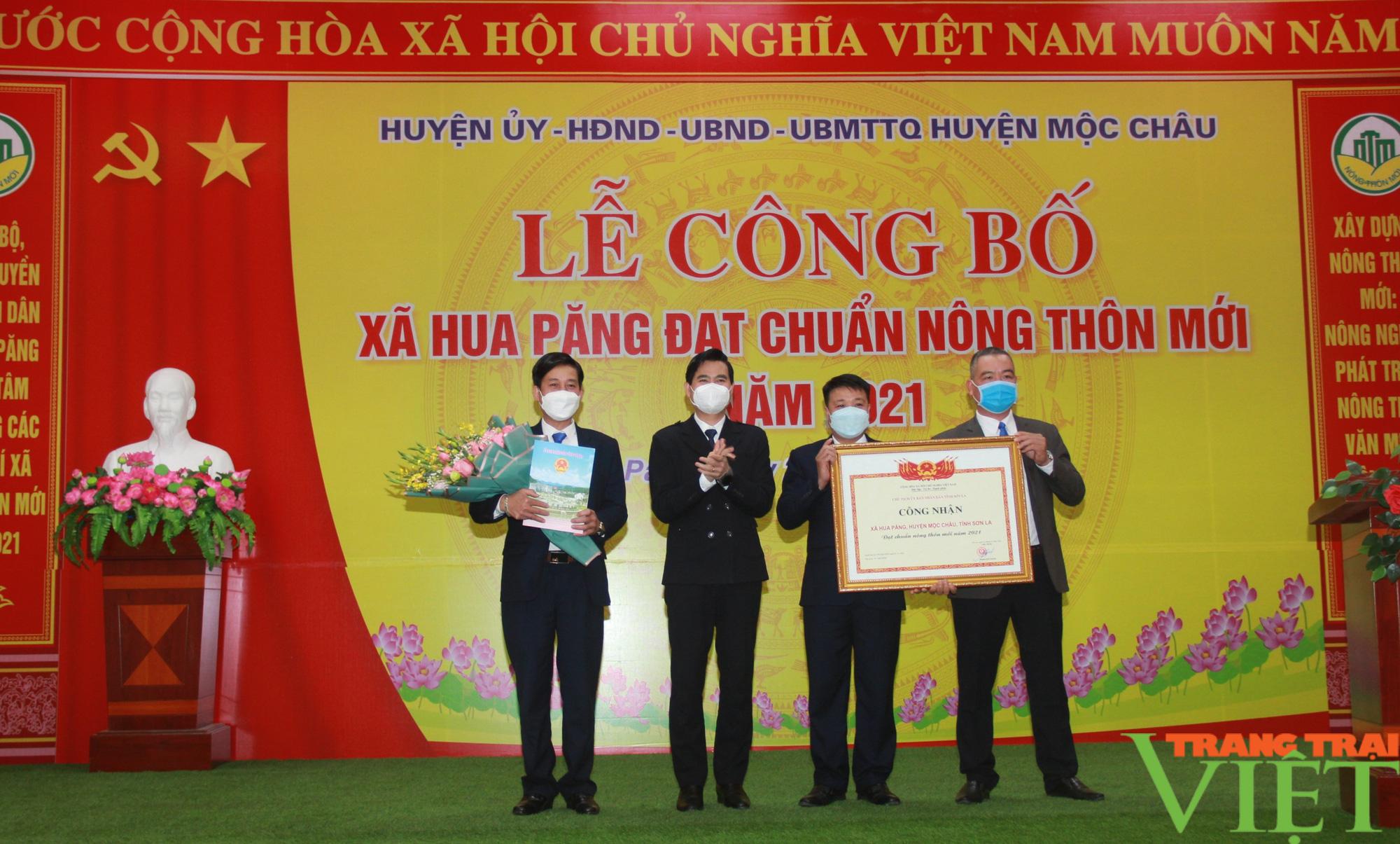 Nông thôn Tây Bắc: Thêm xã Hua Păng đạt chuẩn nông thôn mới - Ảnh 2.