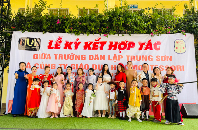 Công ty Giáo dục HUK Montessori mong rằng học sinh sẽ phát triển toàn diện khi theo học trong một ngôi trường mang đẳng cấp quốc tế