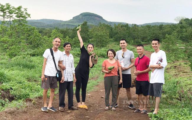 taannien/ Rời nước Pháp hoa lệ về Bình Phước... trồng bơ - Ảnh 1.