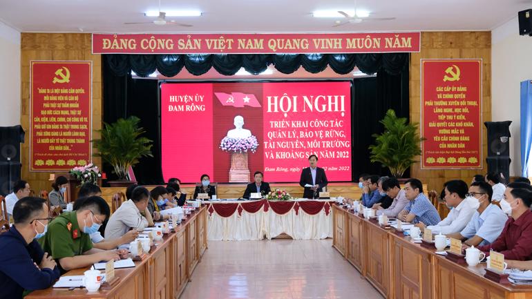 Toàn cảnh hội nghị