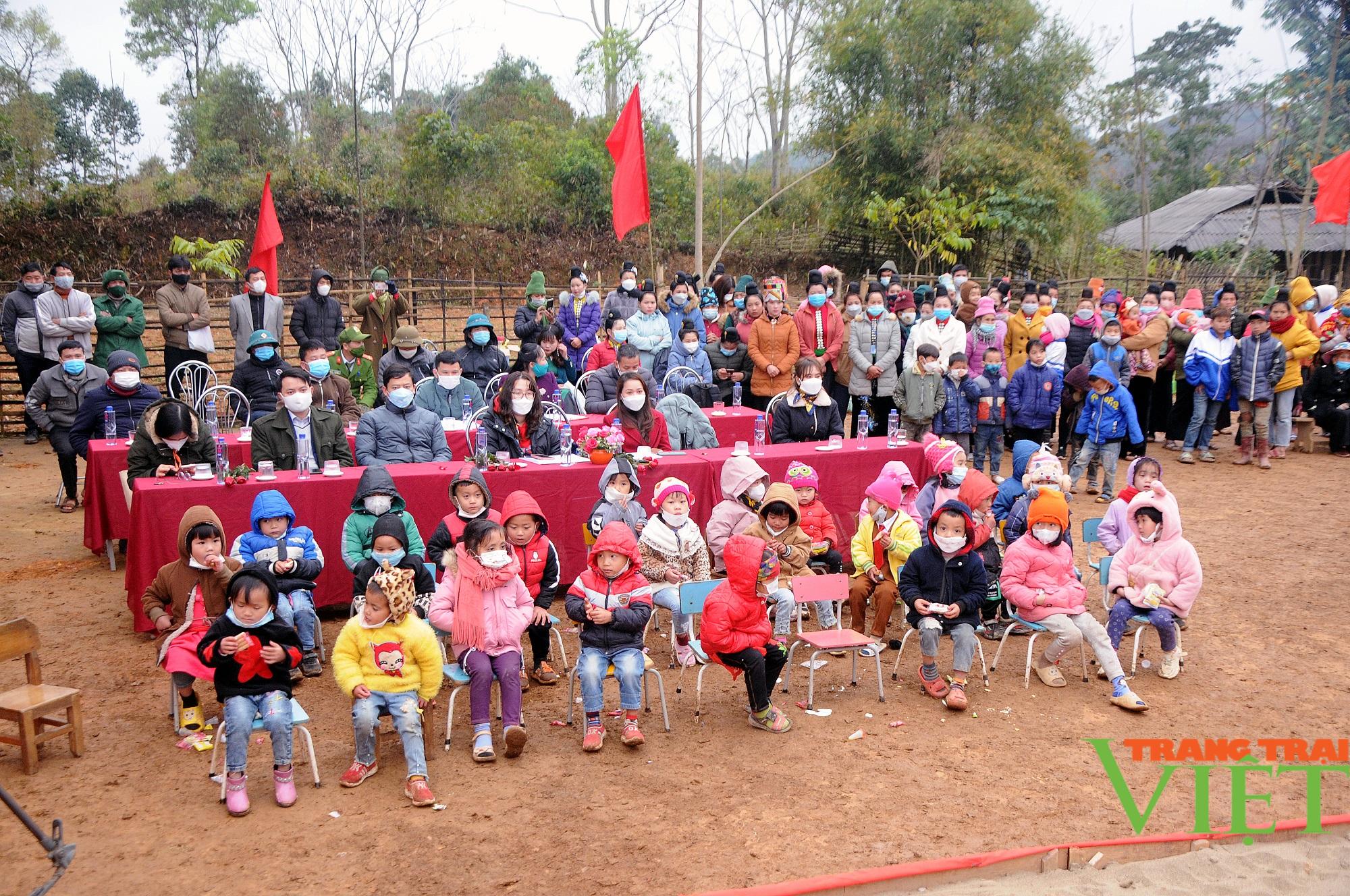 "Trường đẹp cho em", giúp học sinh vùng cao Sơn La có điều kiện học tập tốt hơn - Ảnh 6.