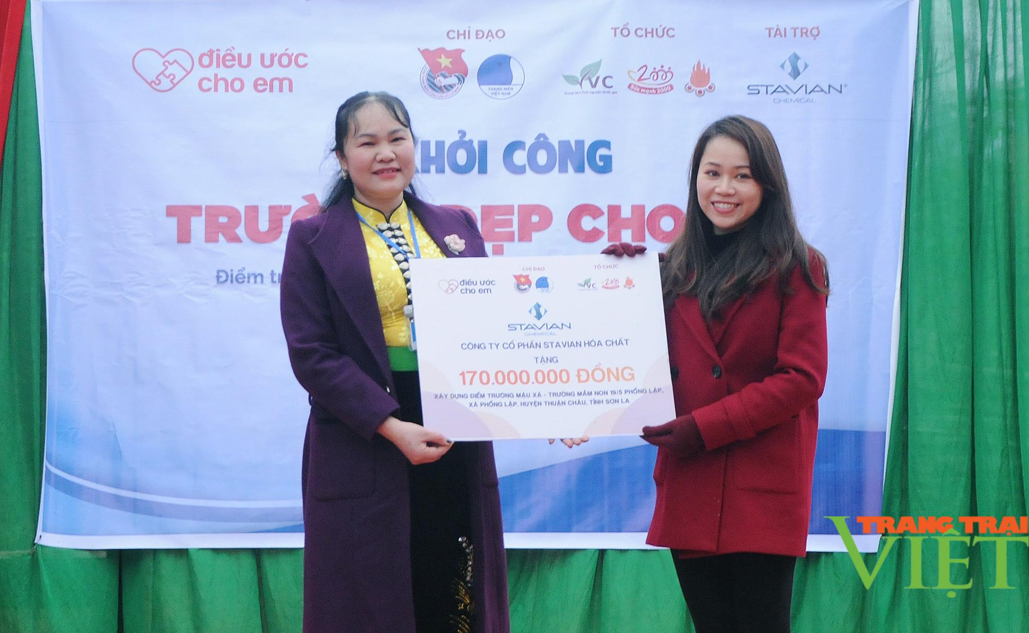 "Trường đẹp cho em", giúp học sinh vùng cao Sơn La có điều kiện học tập tốt hơn - Ảnh 7.