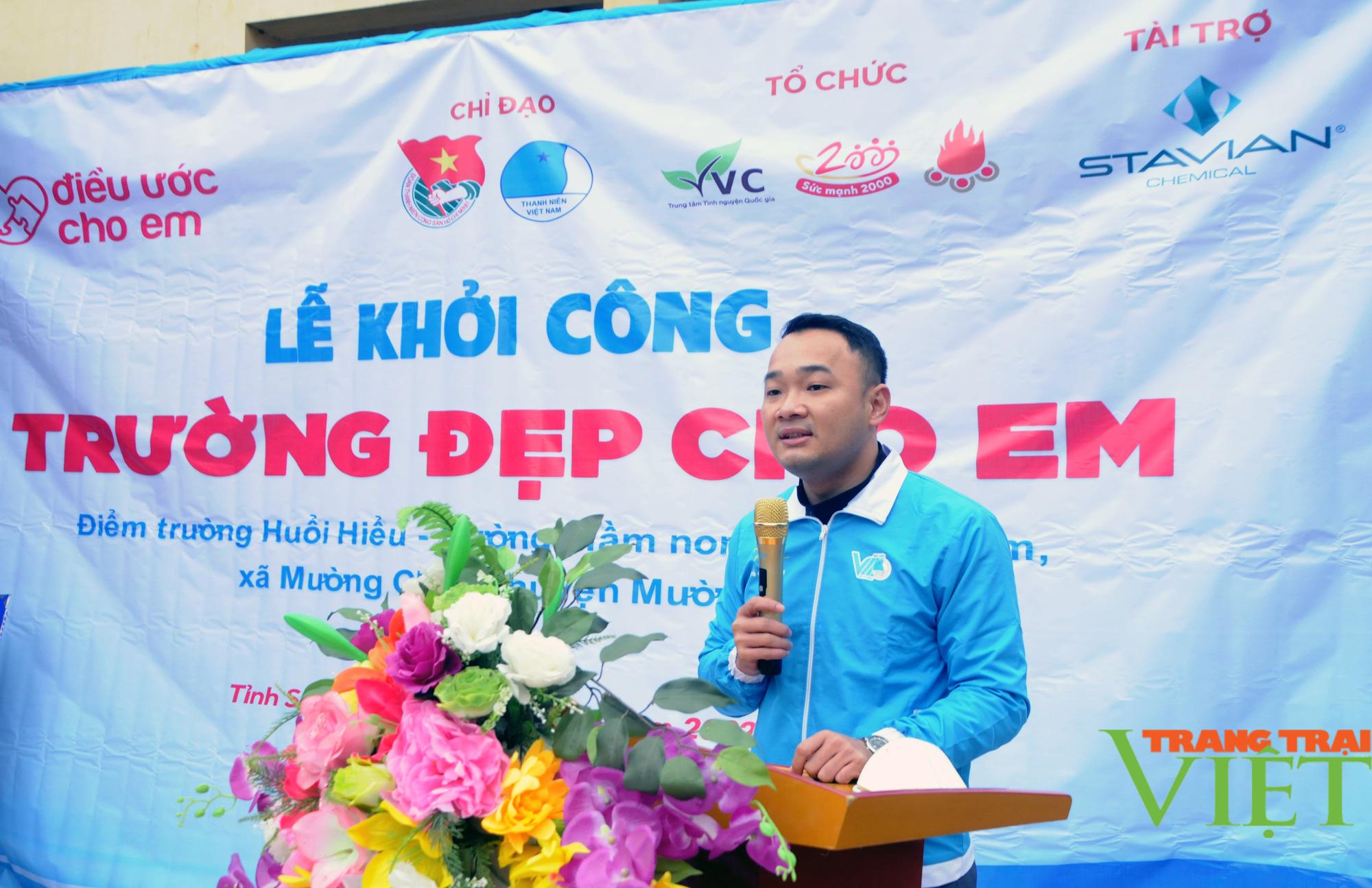 "Trường đẹp cho em", giúp học sinh vùng cao Sơn La có điều kiện học tập tốt hơn - Ảnh 2.