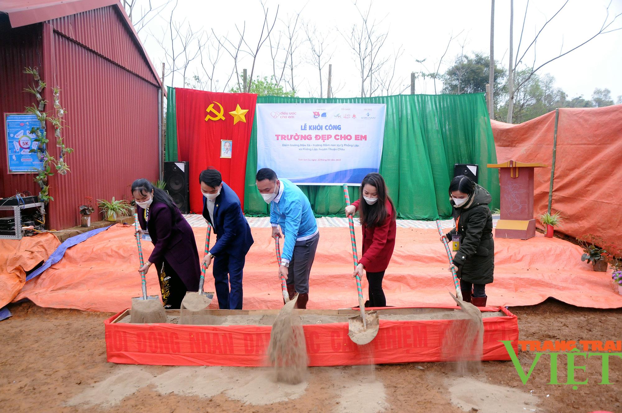 "Trường đẹp cho em", giúp học sinh vùng cao Sơn La có điều kiện học tập tốt hơn - Ảnh 5.