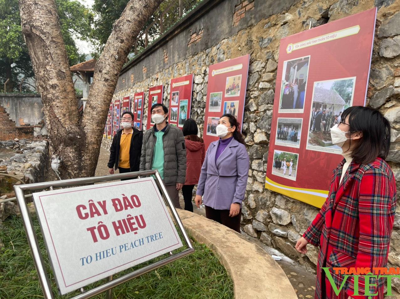 Sơn La: Triển lãm ảnh “Tinh thần Tô Hiệu” kỷ niệm 110 năm ngày sinh của đồng chí Tô Hiệu  - Ảnh 2.