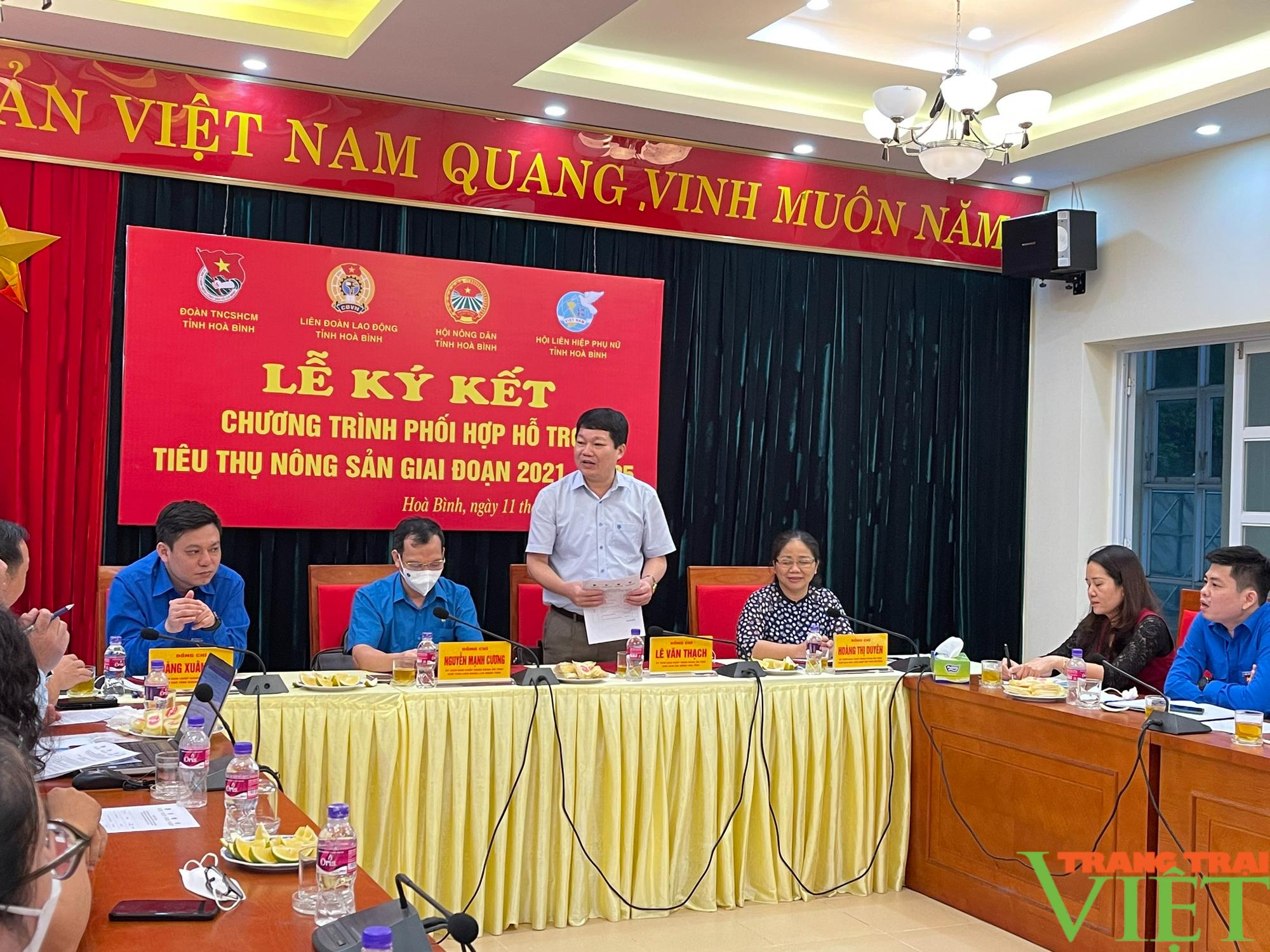 Hội Nông dân Hoà Bình: Xây dựng Hội vững mạnh, tạo chỗ dựa vững chắc cho hội viên - Ảnh 1.