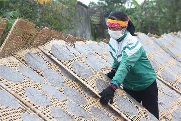 Nong san Ha Tinh xuat ngoai va len ke sieu thi hinh anh 1