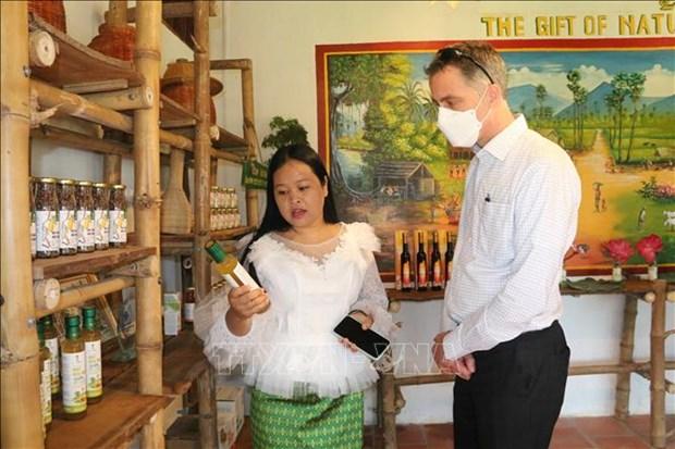 Thach Thi Chal Thi - Co gai Khmer truyen cam hung khoi nghiep hinh anh 2