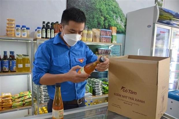 Anh Vu Minh Ngoc xay dung thuong hieu giam mo tra xanh tai lang co Bach Coc hinh anh 1