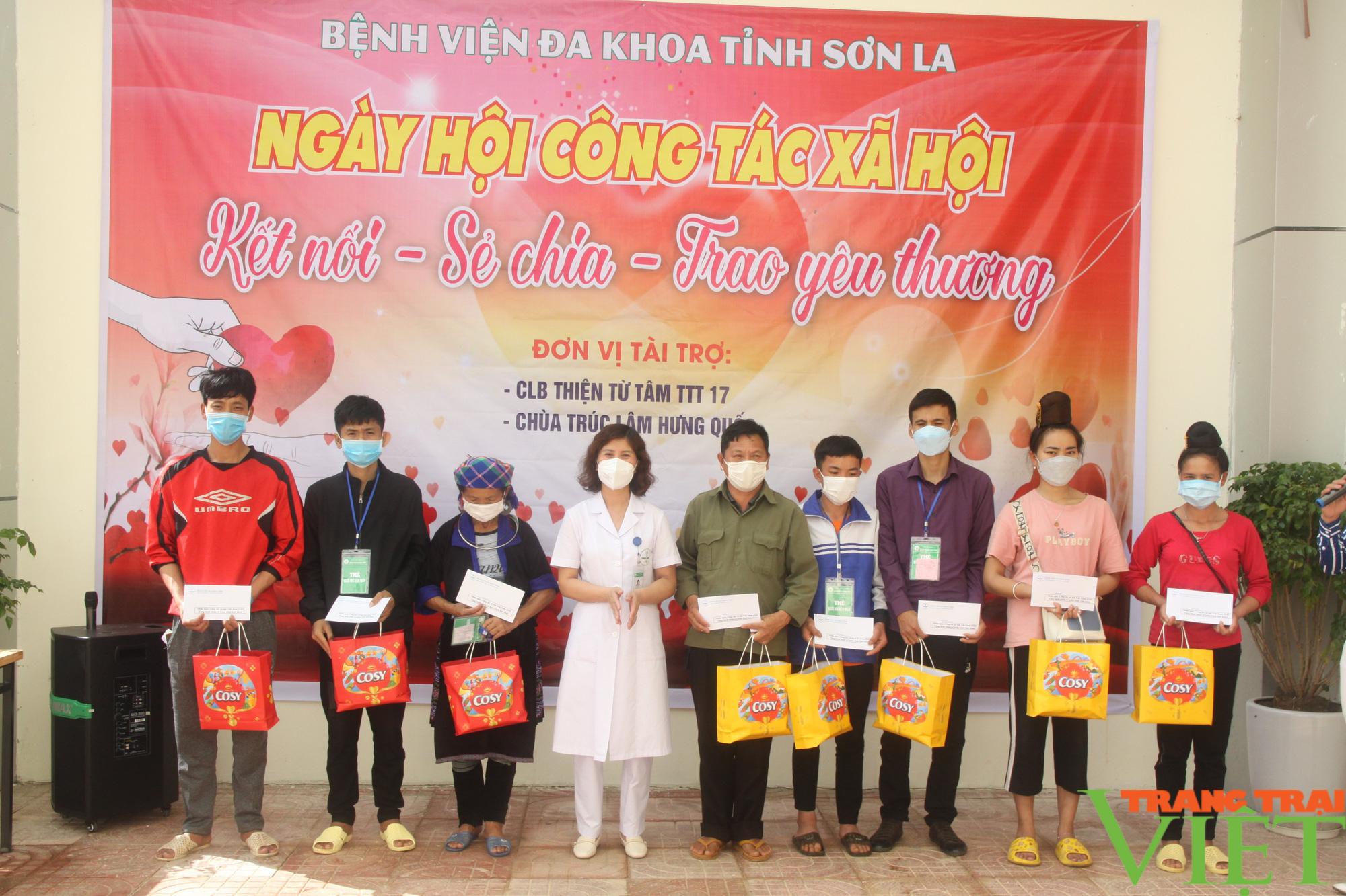 Ngày hội công tác xã hội - Lan tỏa yêu thương - Ảnh 4.