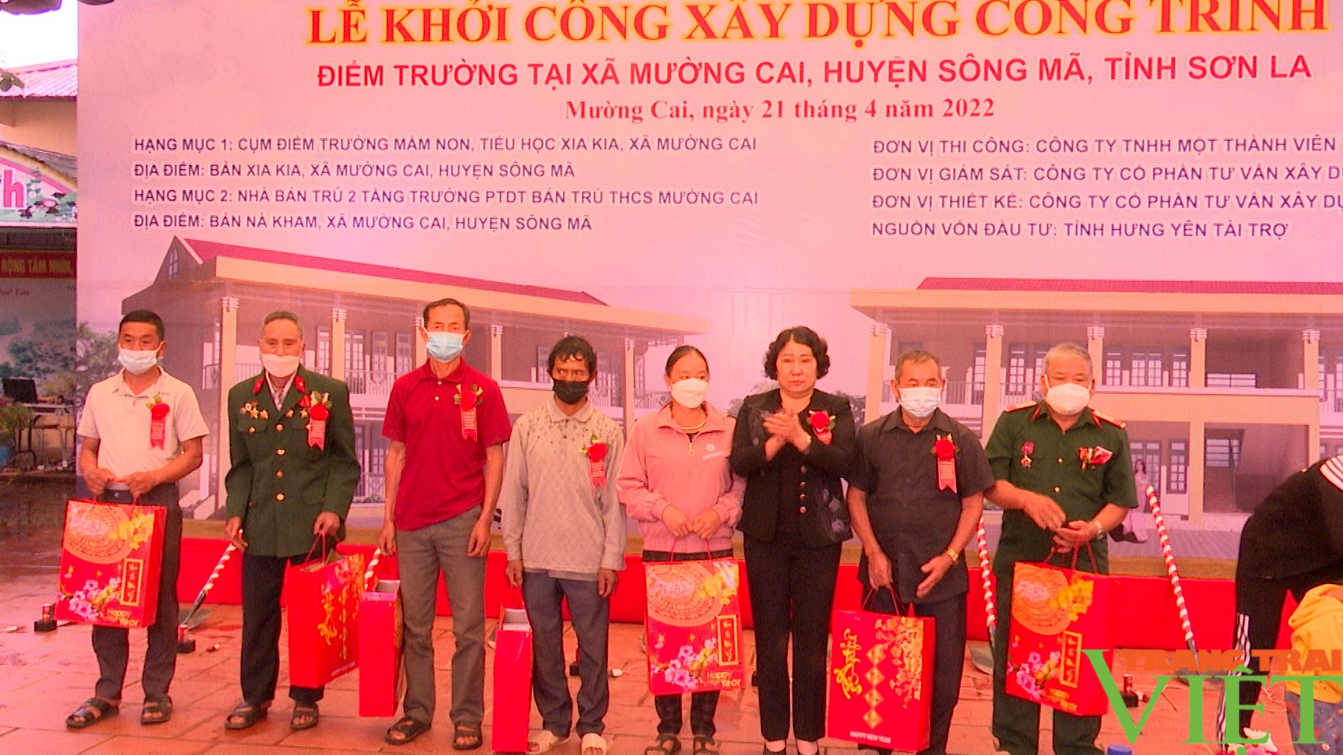 Công an Sơn La: Khởi công xây dựng điểm trường 8 tỷ đồng tại huyện biên giới - Ảnh 3.