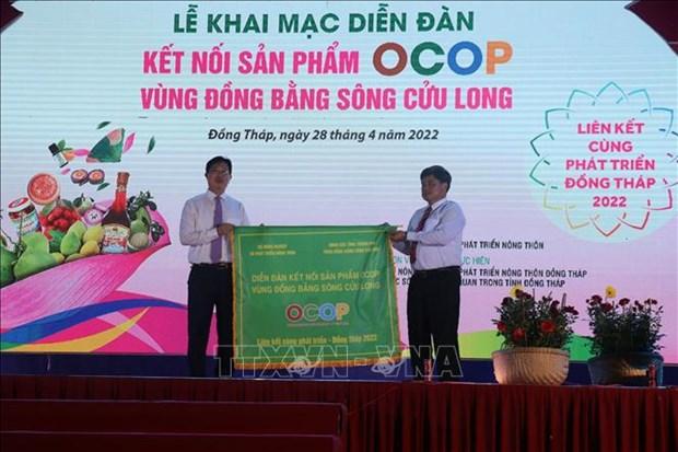 Ket noi san pham OCOP vung Dong bang song Cuu Long hinh anh 1