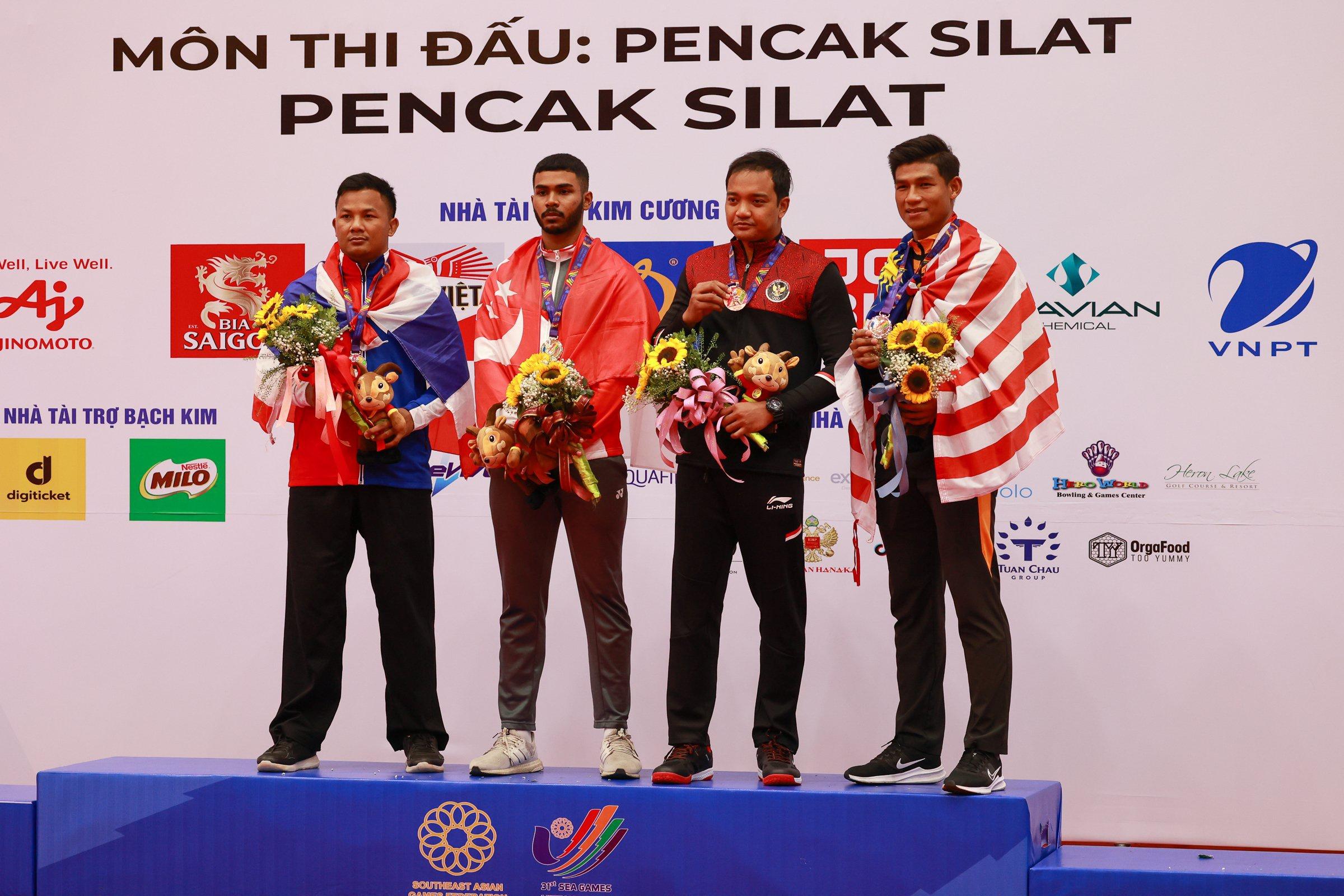 Pencak silat anh 1