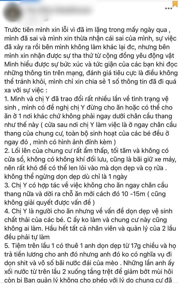 Xôn xao thông tin nhà hàng steak tại TP.HCM đánh bả hơn 20 con mèo - 1