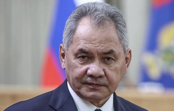 Bộ trưởng Bộ Quốc phòng Nga Sergey Shoigu - Ảnh: TASS.