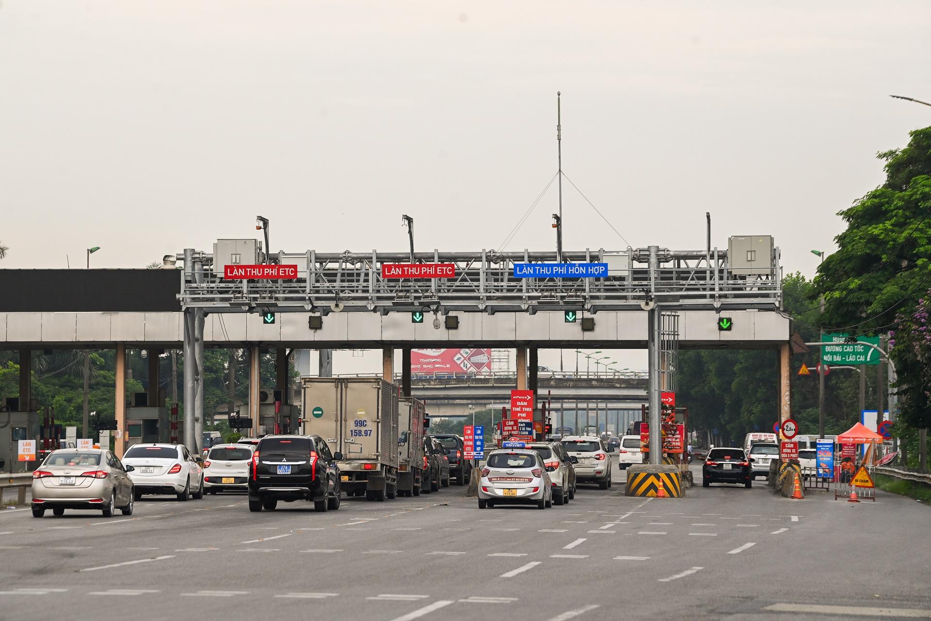 Tram thu phi Bac Thang Long - Noi Bai anh 3