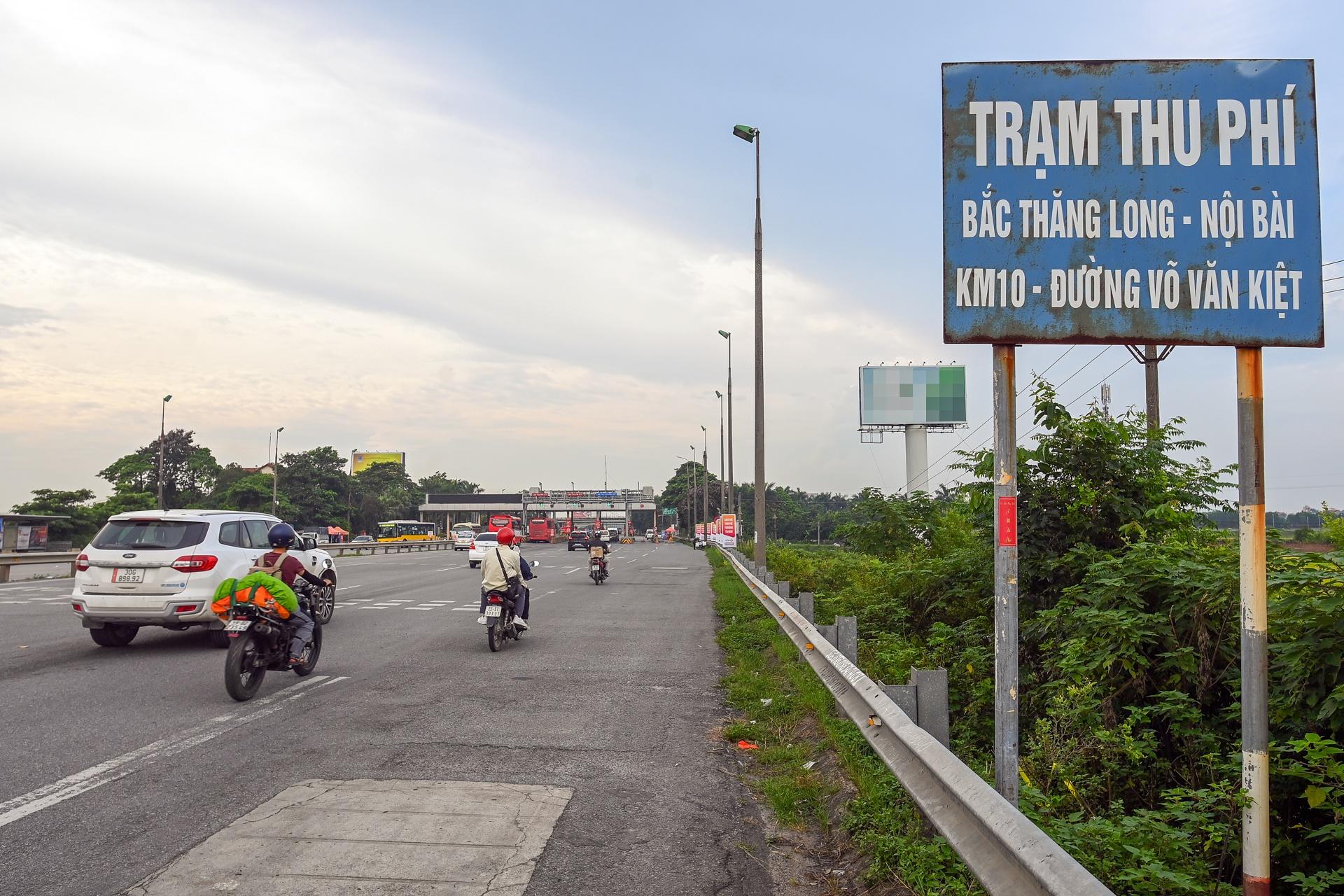 Tram thu phi Bac Thang Long - Noi Bai anh 4