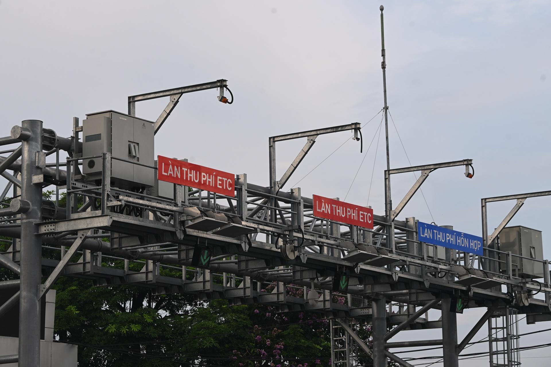 Tram thu phi Bac Thang Long - Noi Bai anh 9