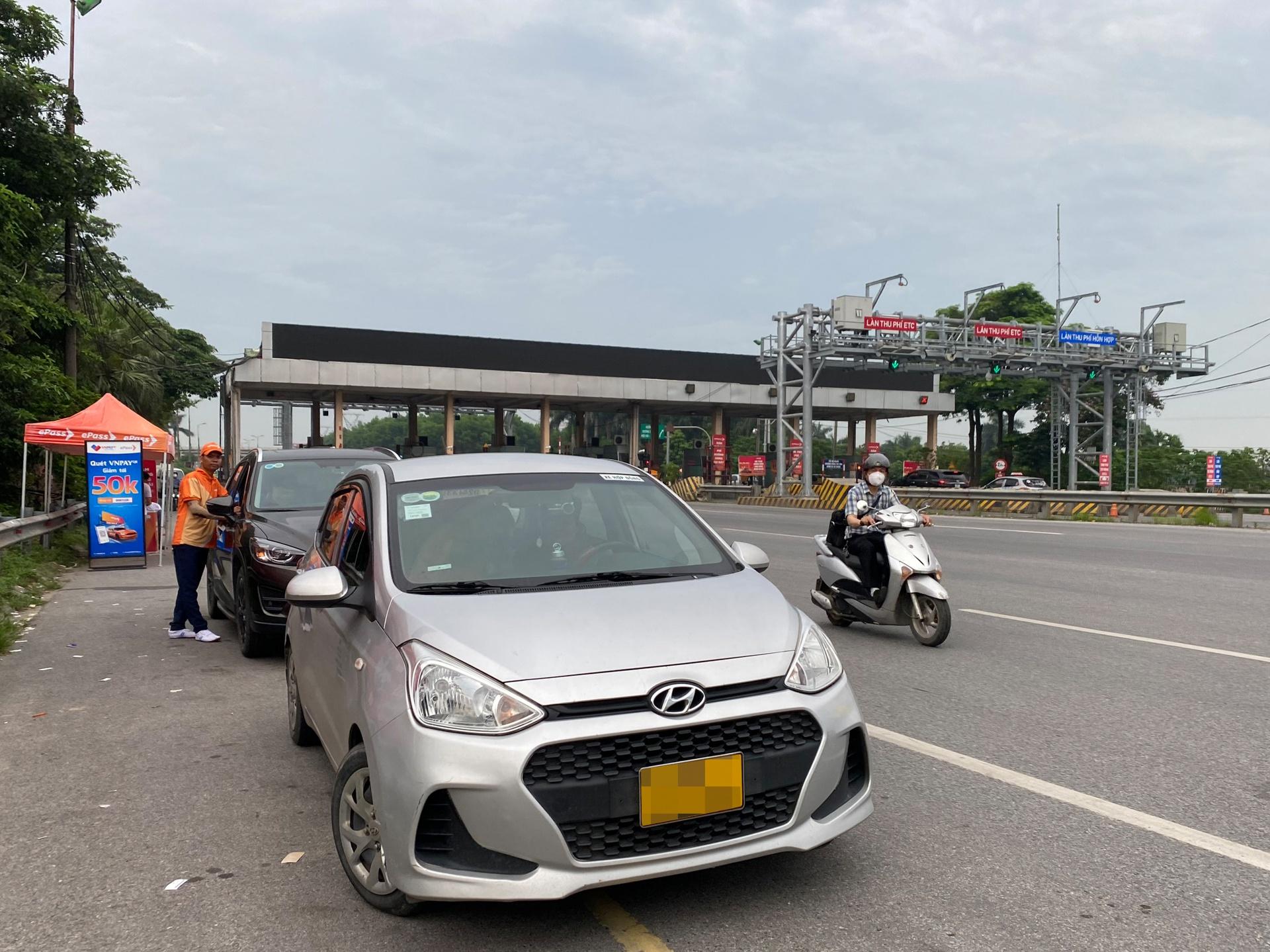 Tram thu phi Bac Thang Long - Noi Bai anh 10