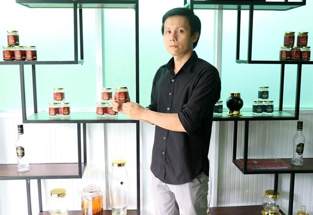 Anh Nguyen Hoang Viet nuoi huou sao lay nhung thu gan 450 trieu dong/nam hinh anh 5
