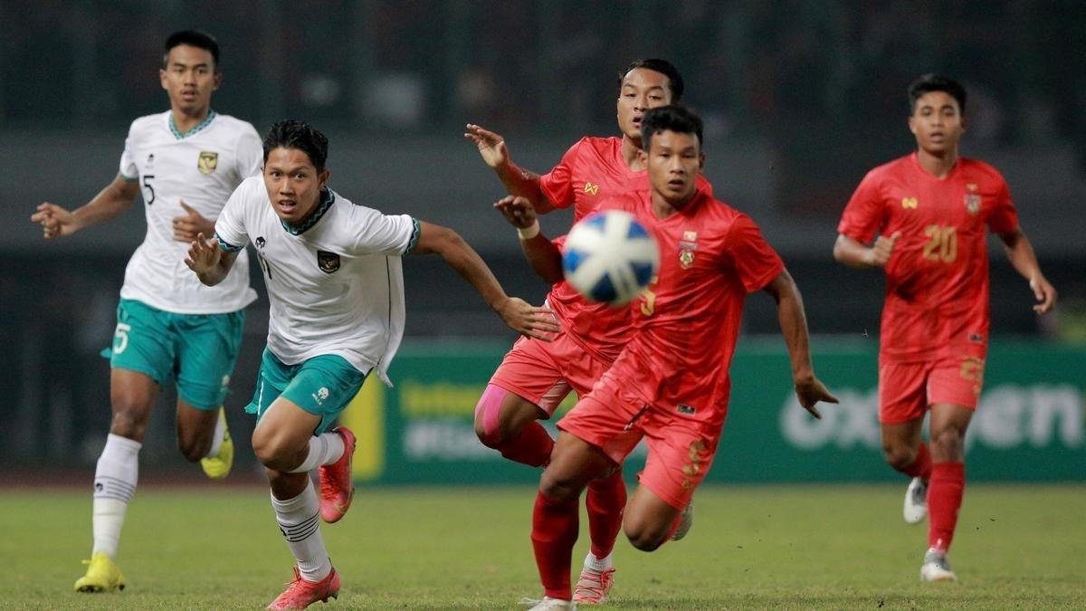 Dù có hàng công mạnh nhất giải, U19 Indonesia vẫn phải dừng bước từ vòng bảng. Ảnh: Bola.