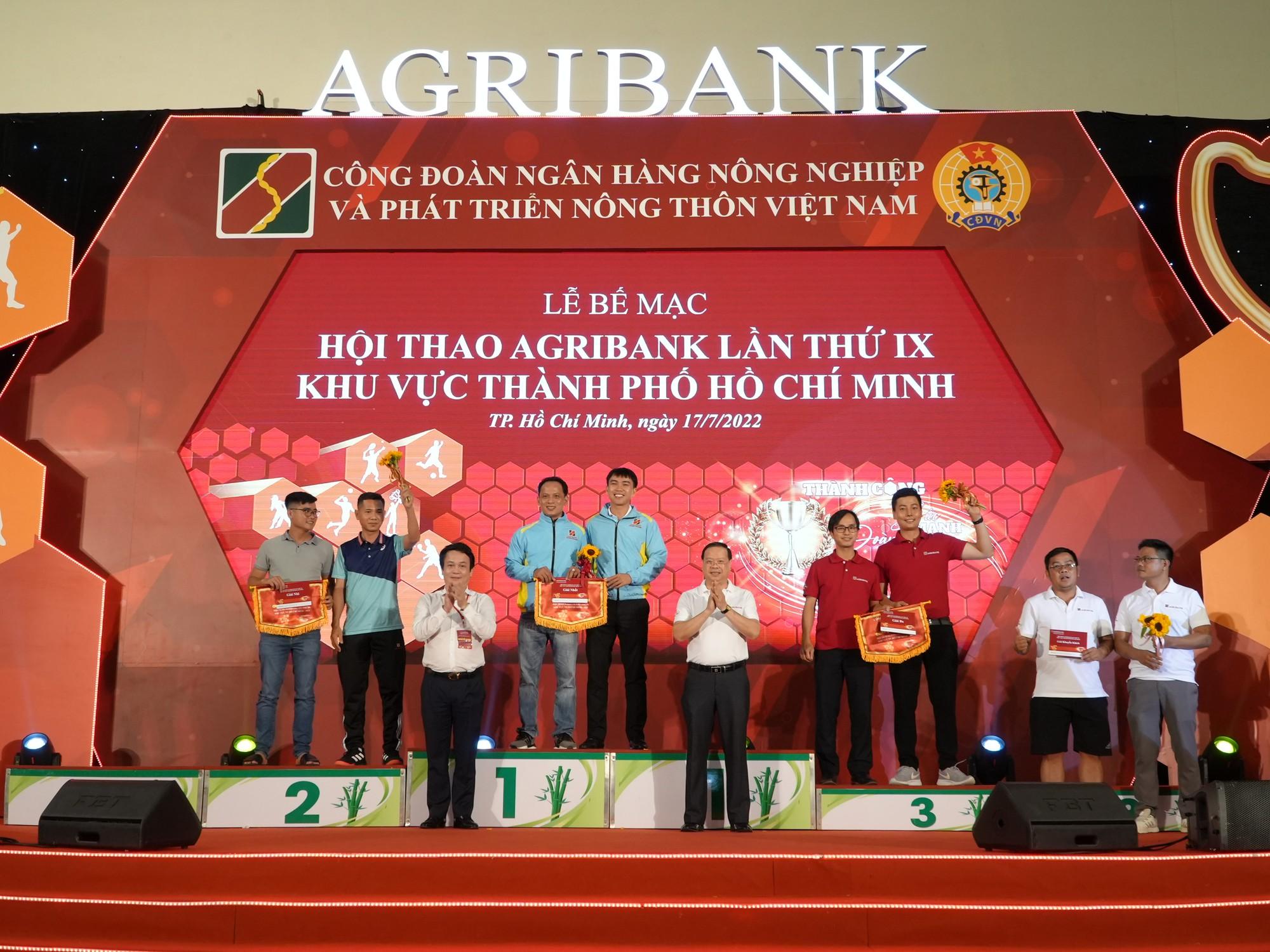 Bế mạc Hội thao Agribank Khu vực TP. HCM lần thứ IX năm 2022 - Ảnh 3.