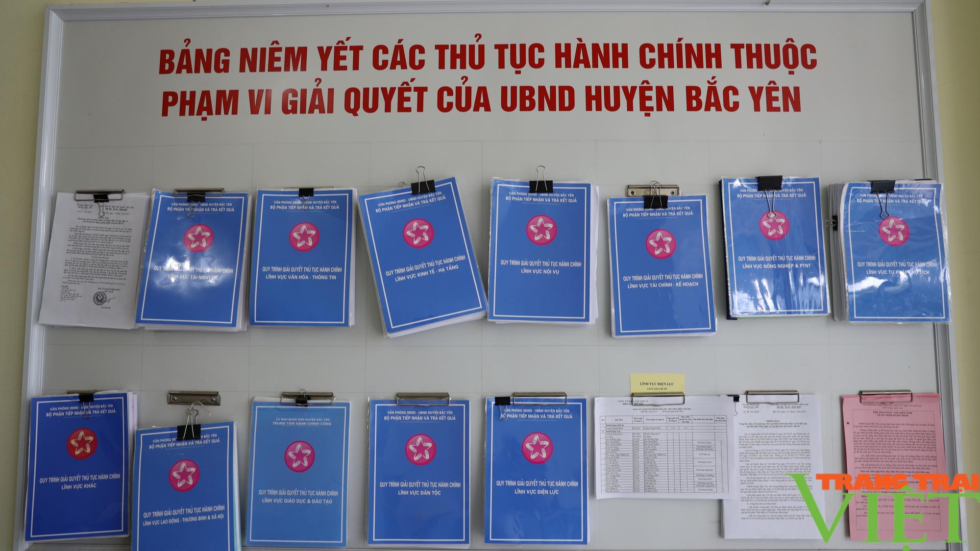 Hiệu quả cải cách hành chính ở một huyện miền núi Sơn La - Ảnh 4.