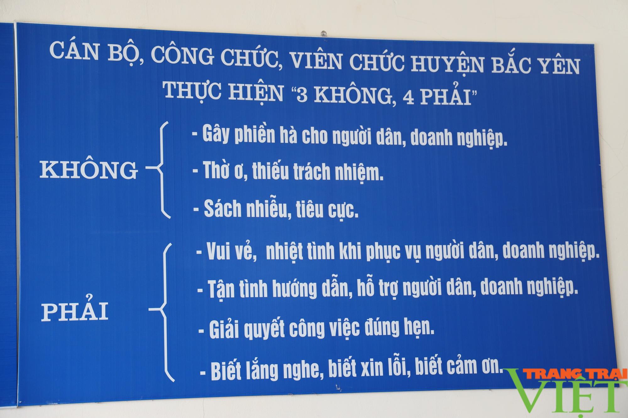 Hiệu quả cải cách hành chính ở một huyện miền núi Sơn La - Ảnh 6.