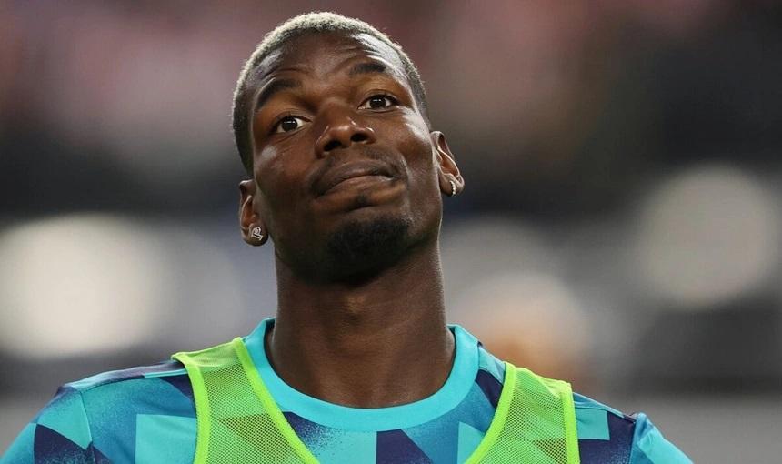 Pogba dính chấn thương ngay trước thềm mùa giải mới. Ảnh: Getty.