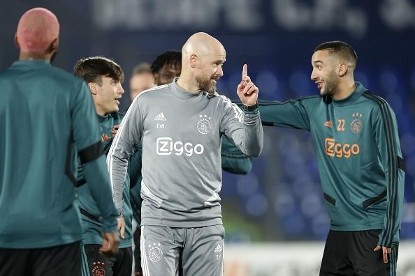 Ten Hag muốn làm việc cùng Ziyech ở mùa tới.