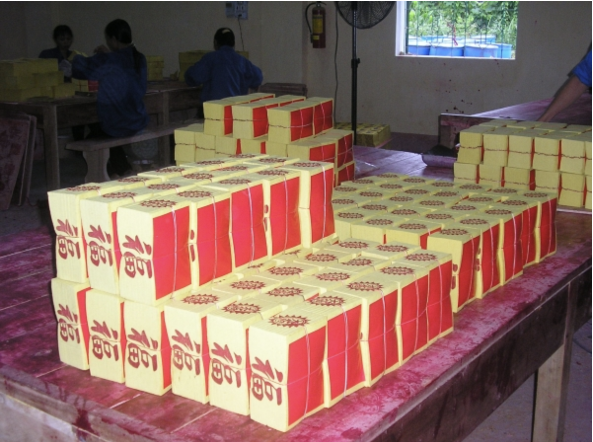 Bán giấy vàng mã, một công ty nông sản thu về 3,5 triệu đô la Mỹ - Ảnh 1. Bán giấy vàng mã, một công ty nông sản thu về 3,5 triệu đô la Mỹ - Ảnh 1.