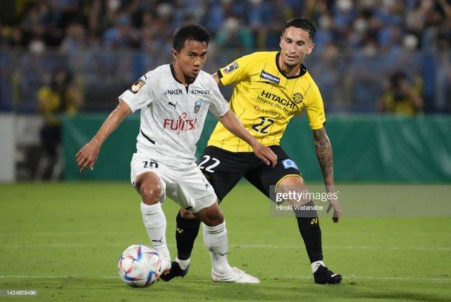 Chanathip đang gặp nhiều khó khăn trong việc cạnh tranh suất đá chính tại Kawasaki Frontale.