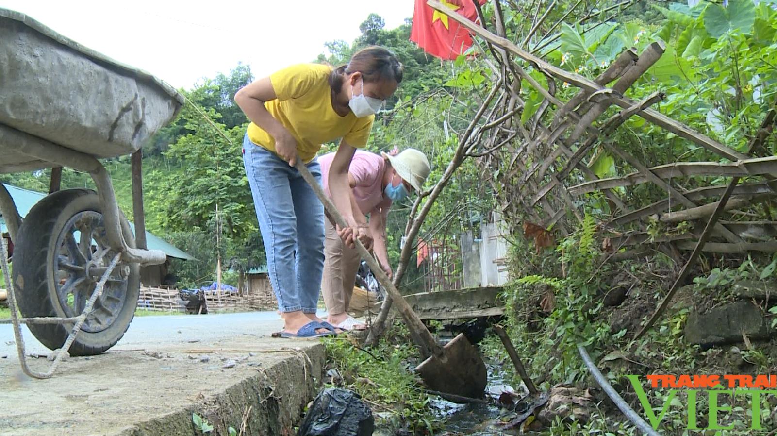 Gian nan xây dựng nông thôn mới ở xã vùng cao Lai Châu - Ảnh 3.