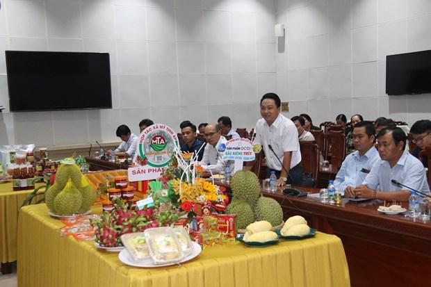 Tien Giang co them 33 san pham duoc cong nhan OCOP hinh anh 2