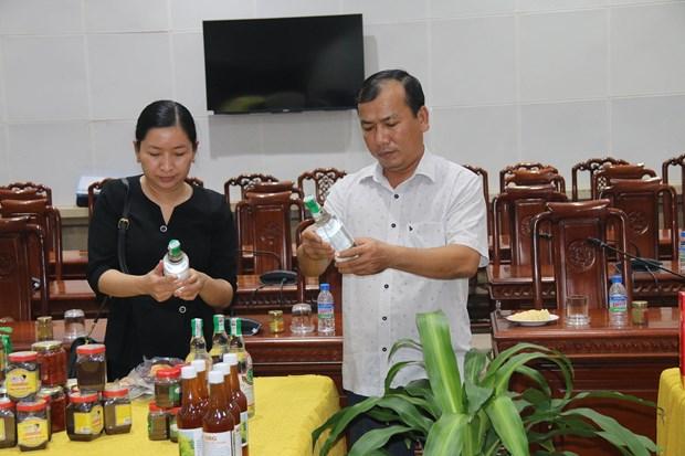 Tien Giang co them 33 san pham duoc cong nhan OCOP hinh anh 1