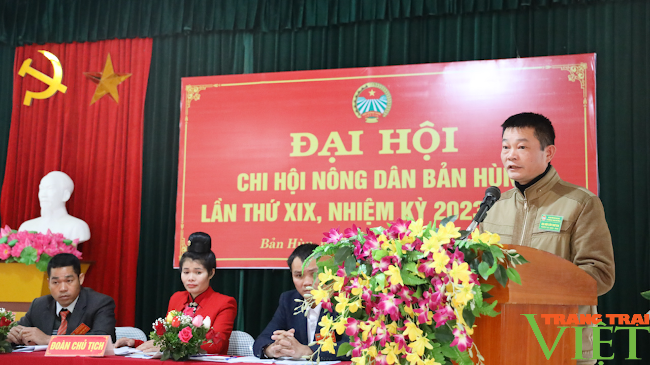 Bản vùng cao xây dựng Chi hội Nông dân vững mạnh - Ảnh 5.