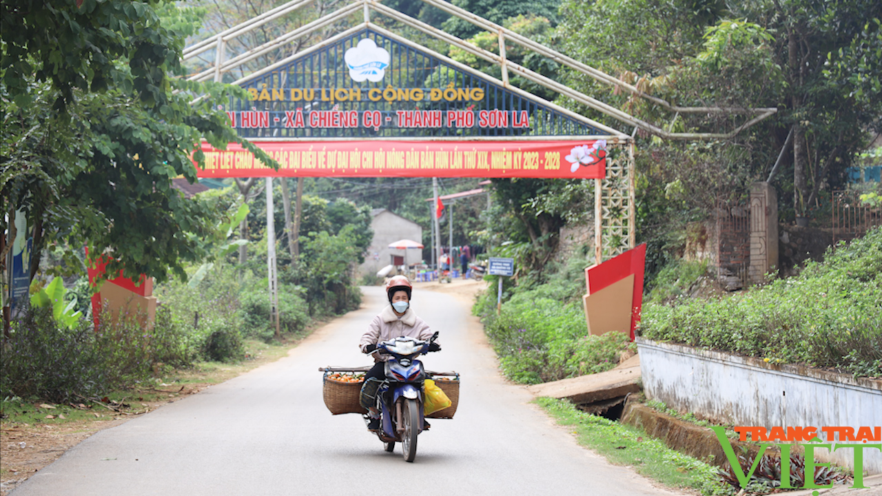 Bản vùng cao xây dựng Chi hội Nông dân vững mạnh - Ảnh 9.