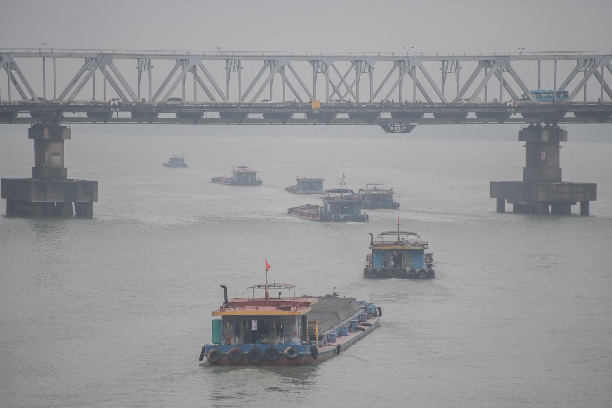 Ha Noi chim trong suong anh 8