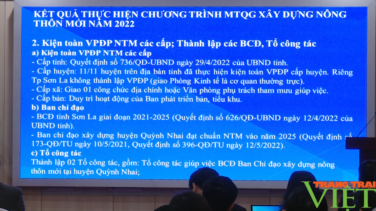 Sơn La: Cần 1 nghìn tỷ xây dựng NTM 2023 - Ảnh 6.