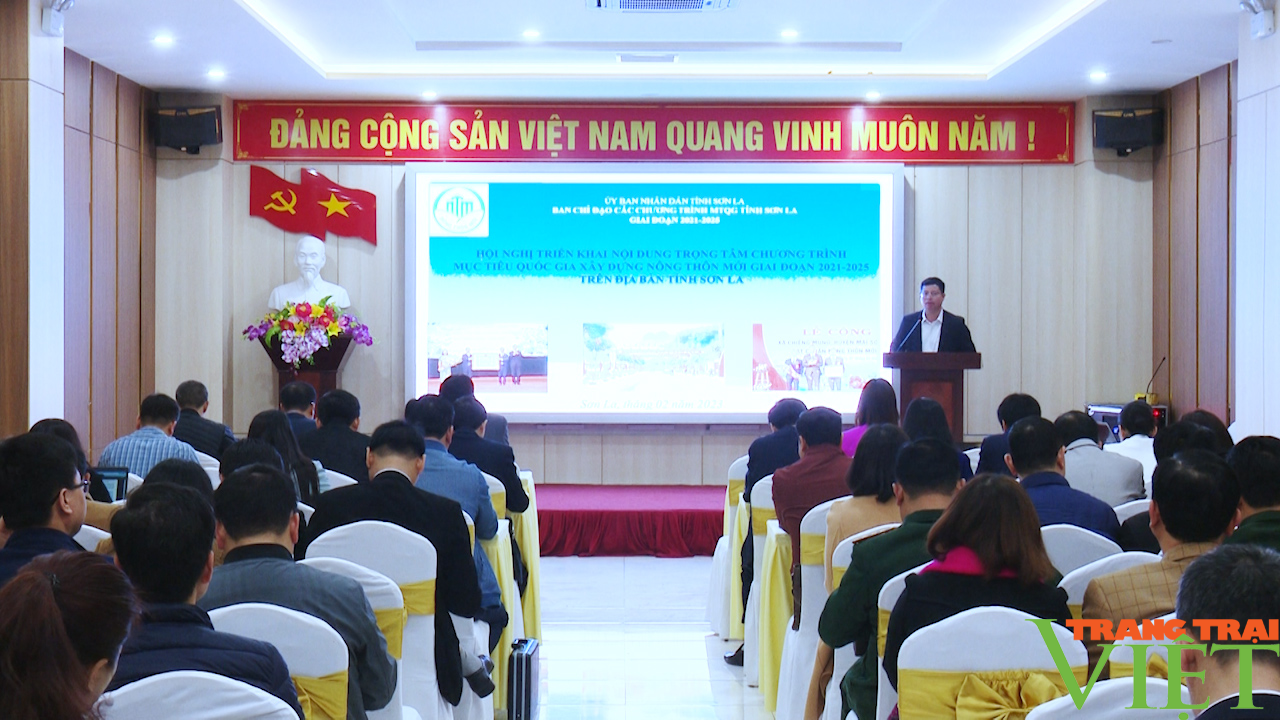 Sơn La: Cần 1 nghìn tỷ xây dựng NTM 2023 - Ảnh 2.