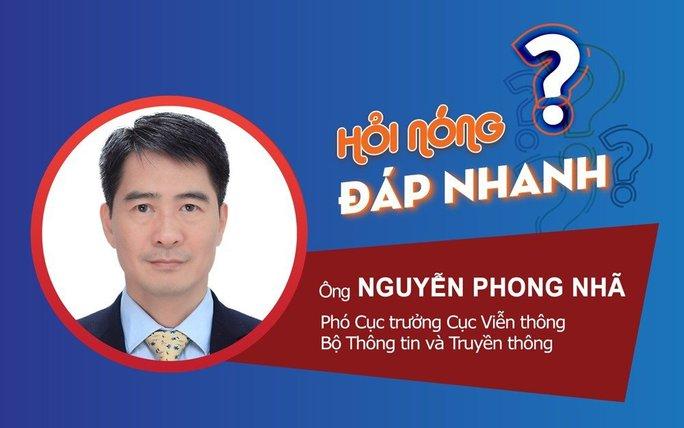 Cục trưởng Cục Viễn thông nói về tin nhắn yêu cầu cập nhật thông tin thuê bao - Ảnh 1.