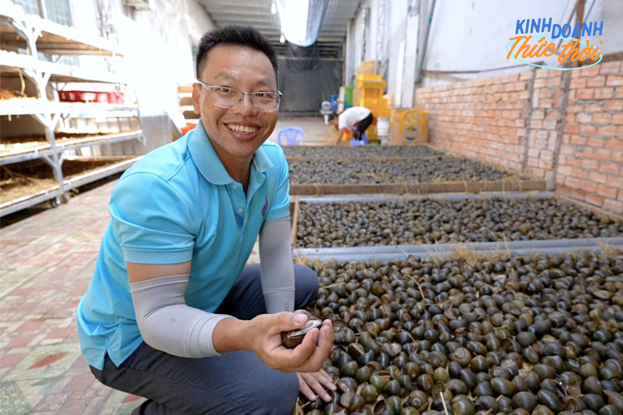 Doanh thu hàng trăm triệu/tháng nhờ tìm ra cách "ru ngủ” các chú ốc lác gác bếp nổi tiếng miền Tây - Ảnh 2.