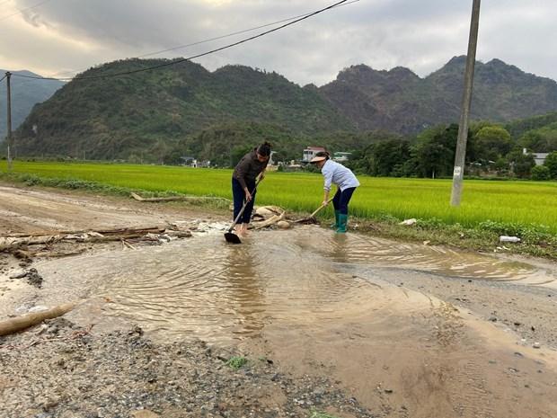 San xuat nong nghiep o Lai Chau gap kho do kho han hinh anh 3