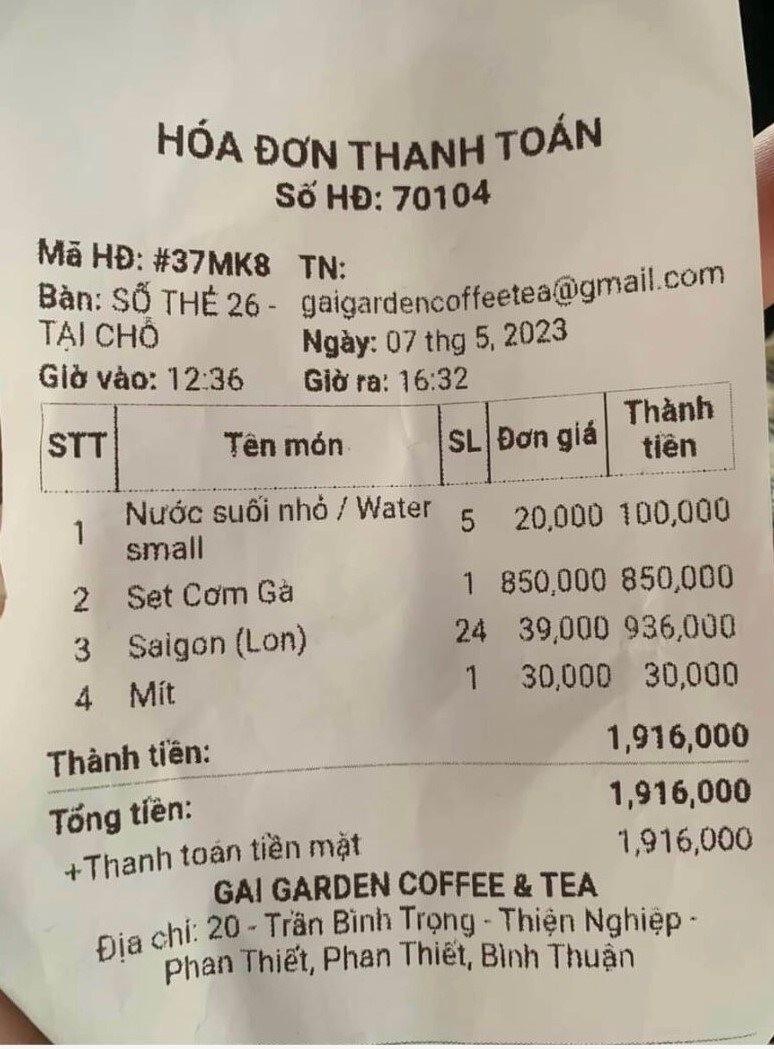 Dân sinh - Kiểm tra quán ăn ở Tp.Phan Thiết bị phản ánh bán thùng bia gần 1 triệu đồng