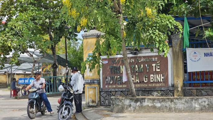 Tự ý hủy thầu, TTYT Thăng Bình bị kiểm điểm, tự bồi thường thiệt hại - Ảnh 1.