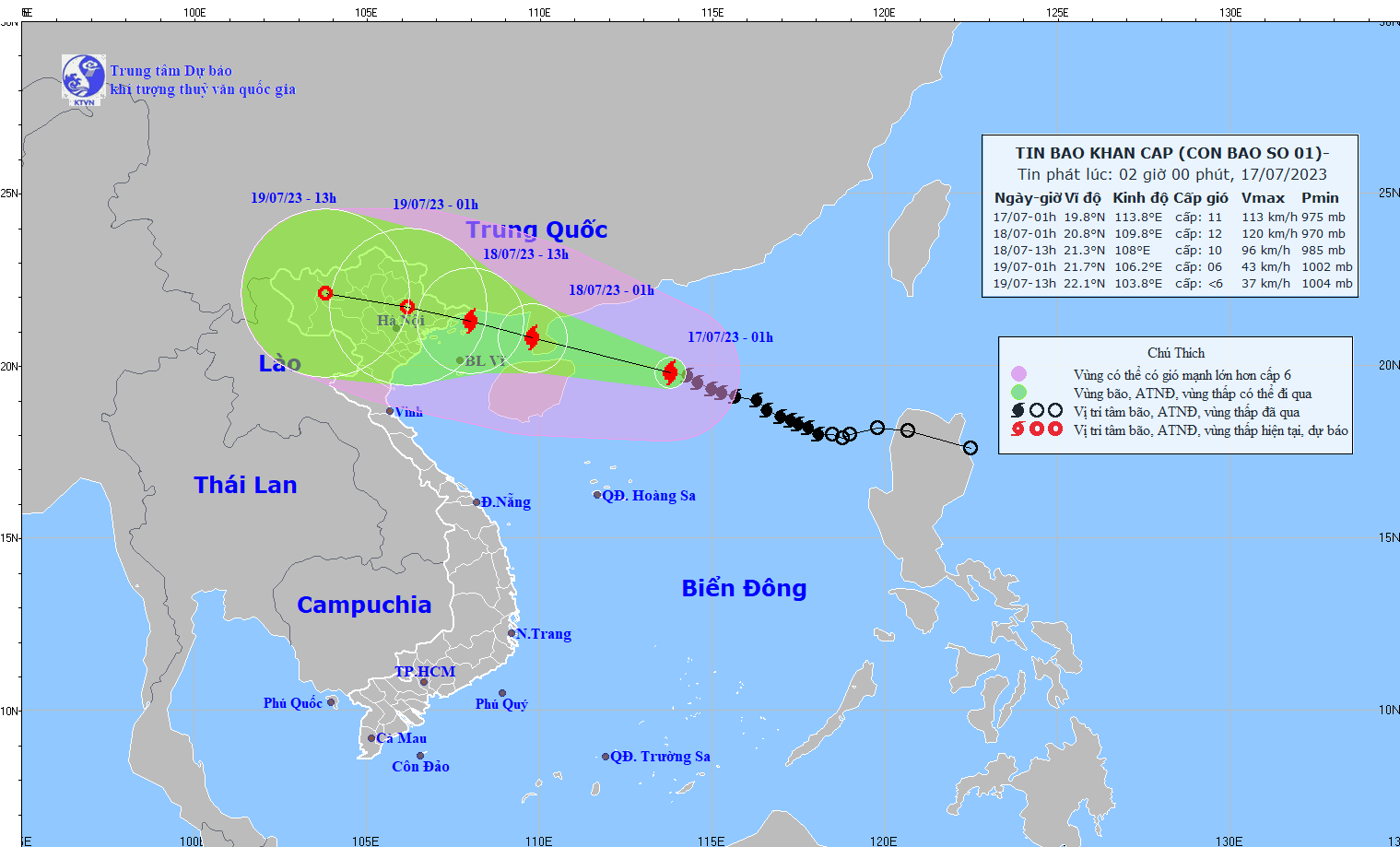 Dân sinh - Nghệ An xây dựng 5 kịch bản sơ tán dân ứng phó với bão số 1