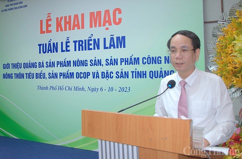 Khai mạc Tuần lễ giới thiệu các sản phẩm OCOP, đặc sản Quảng Bình tại TP. Hồ Chí Minh