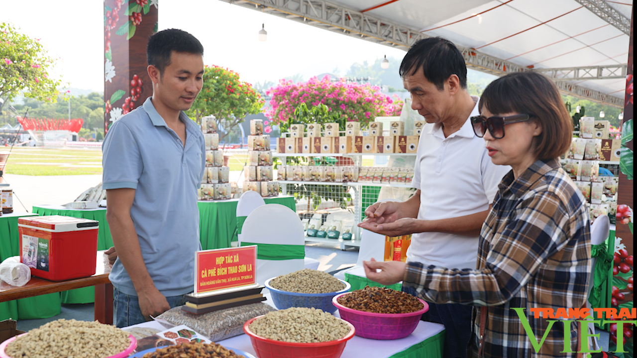 Hội chợ "Cà phê Sơn La - Hội nhập và phát triển" - Ảnh 7.