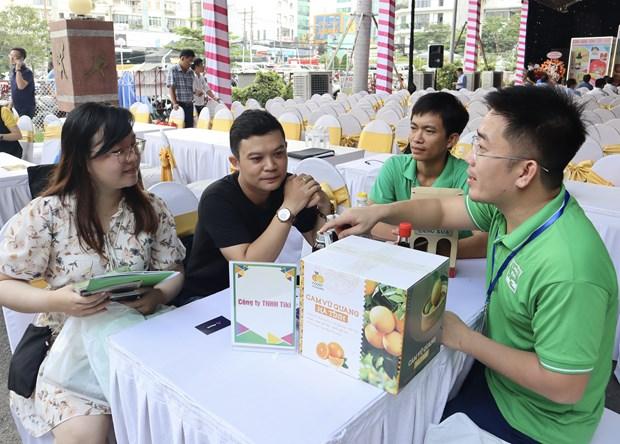 Khai mac Tuan le san pham OCOP va san pham dac trung cac vung, mien nam 2023 hinh anh 4